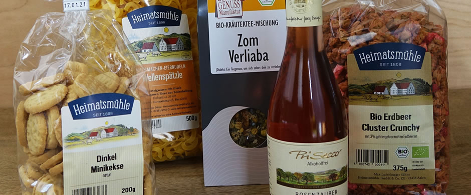 Heimatsmühle Gewinnspiel: 10 Geschenkkörbe mit regionalen Köstlichkeiten zu gewinnen