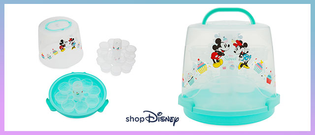 KinoNews Gewinnspiel: eine Micky & Minnie Cupcape Transportbox von shopDisney zu gewinnen