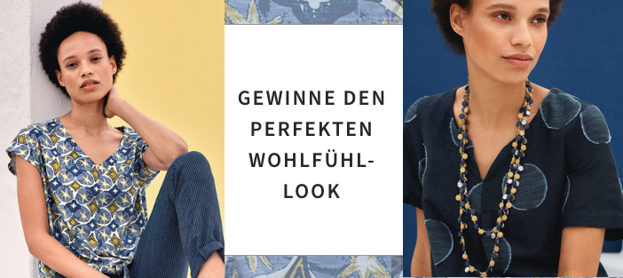 White Stuff Gewinnspiel: Wohlfühl-Outfit im Wert von 250 € gewinnen