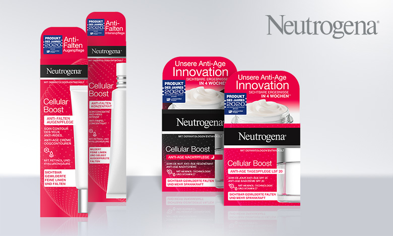 9monate.de Gewinnspiel: Neutrogena Cellular Boost Produktsets zu gewinnen