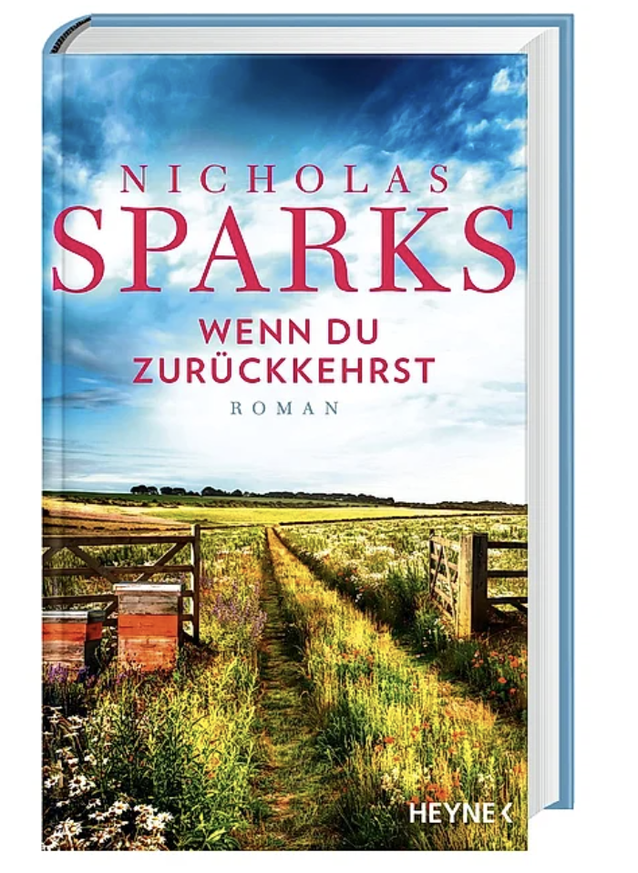 Weltbild Gewinnspiel: Handsignierter Roman von Nicholas Sparks zu gewinnen