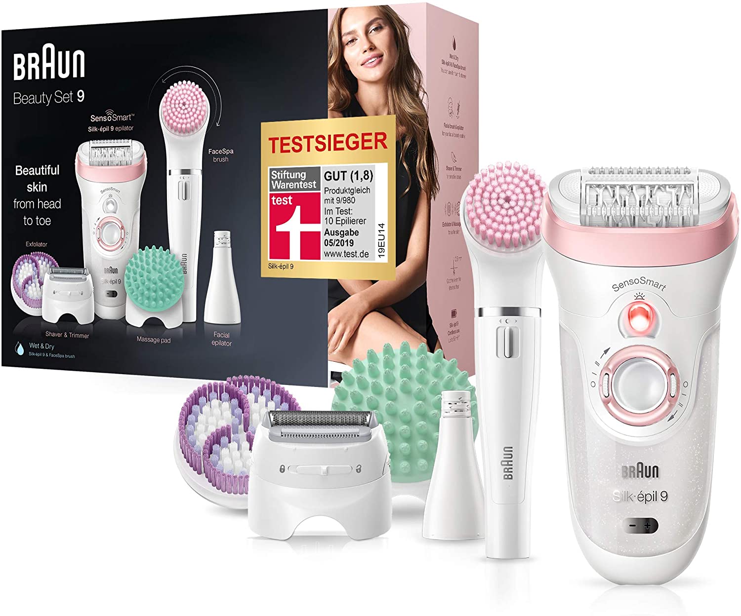 COSMOPOLITAN Gewinnspiel: Braun Beauty Set 9 Flex im Wert von ca. 300 Euro zu gewinnen