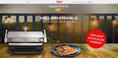 Tefal Gewinnspiel: OptiGrill+XL, Gutscheine und Grillzubehör zu gewinnen
