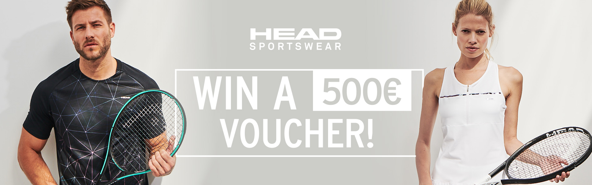 HEAD Sportswear Gewinnspiel: 500-Euro-Shopping-Gutschein zu gewinnen