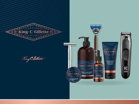 TV Movie Gewinnspiel: Bartpflege- und Rasurset von King C. Gillette zu gewinnen