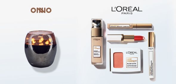 GRAZIA Gewinnspiel: Beauty-Paket von L’Oréal Paris und ONNO Collection zu gewinnen
