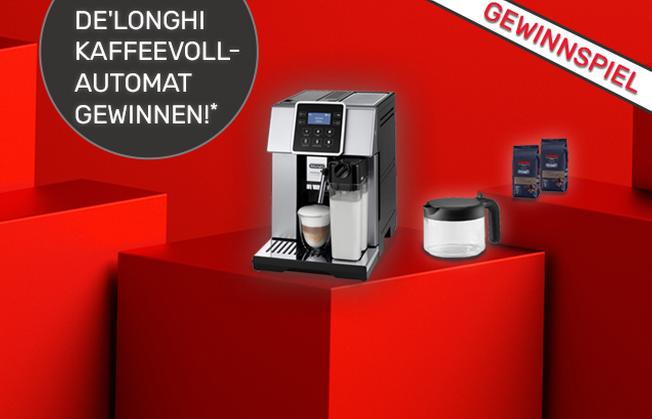 Gewinnspiel Kaffeevollautomat