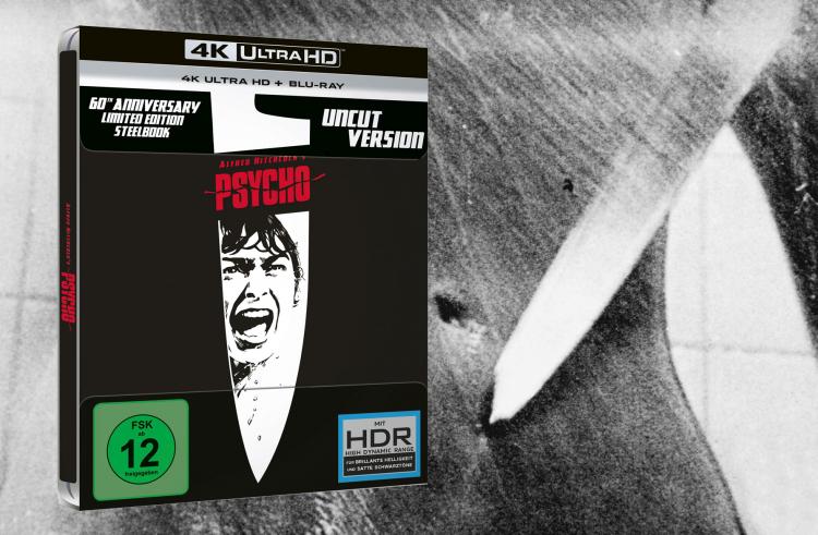CINEMA Gewinnspiel: „Psycho“ UHD-Steelbooks zu gewinnen
