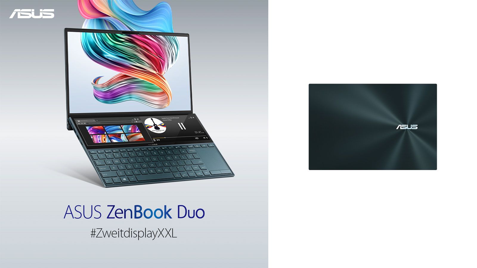 GQ Magazin Gewinnspiel: ASUS ZenBook Duo Notebook zu gewinnen