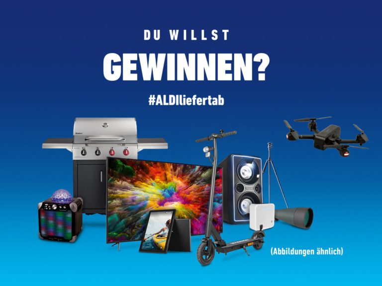 Aldi Gewinnspiel 2025 Neue und seriöse Gewinnspiele