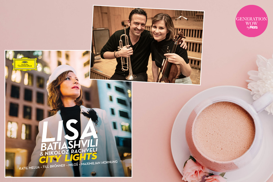 Café Meins Gewinnspiel: Lisa Batiashvili Album zu gewinnen