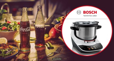 REWE Gewinnspiel: Bosch CookIt Küchenmaschine zu gewinnen