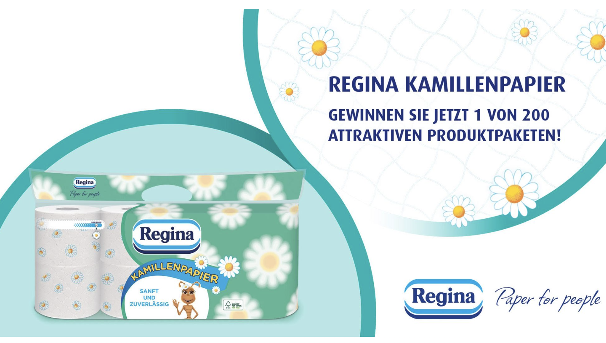 Rossmann Gewinnspiel: Regina Produktpakete zu gewinnen