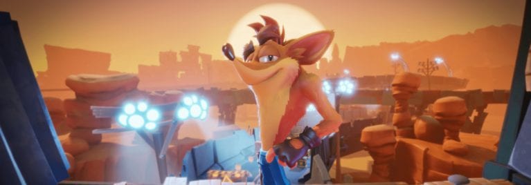 MediaMarkt Gewinnspiel: Fanpakete zu Crash Bandicoot 4 zu gewinnen