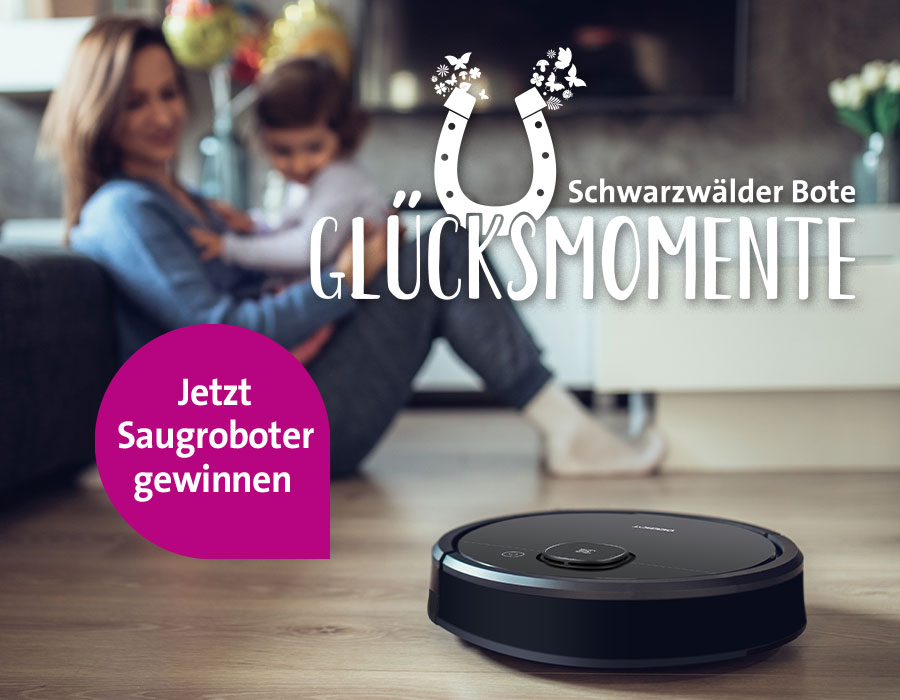 Schwarzwälder Bote Gewinnspiel: ECOVACS Saugroboter zu gewinnen