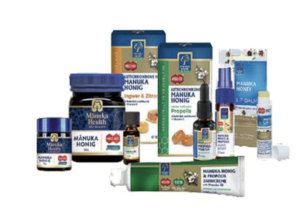 Reformhaus Gewinnspiel: Manuka Health Produktpakete zu gewinnen