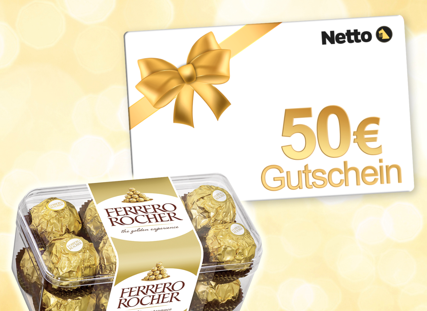 Ferrero Gewinnspiel: 50 Euro Netto-Einkaufsgutschein zu gewinnen