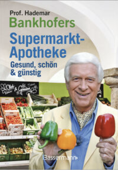 55PLUS-magazin Gewinnspiel: Ratgeber „Supermarkt-Apotheke“ zu gewinnen