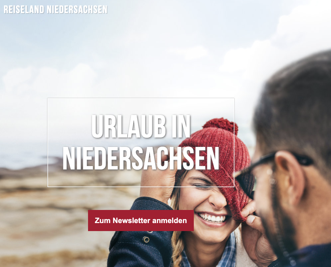 Tourismus Niedersachsen Gewinnspiel: Urlaub in Niedersachsen zu gewinnen
