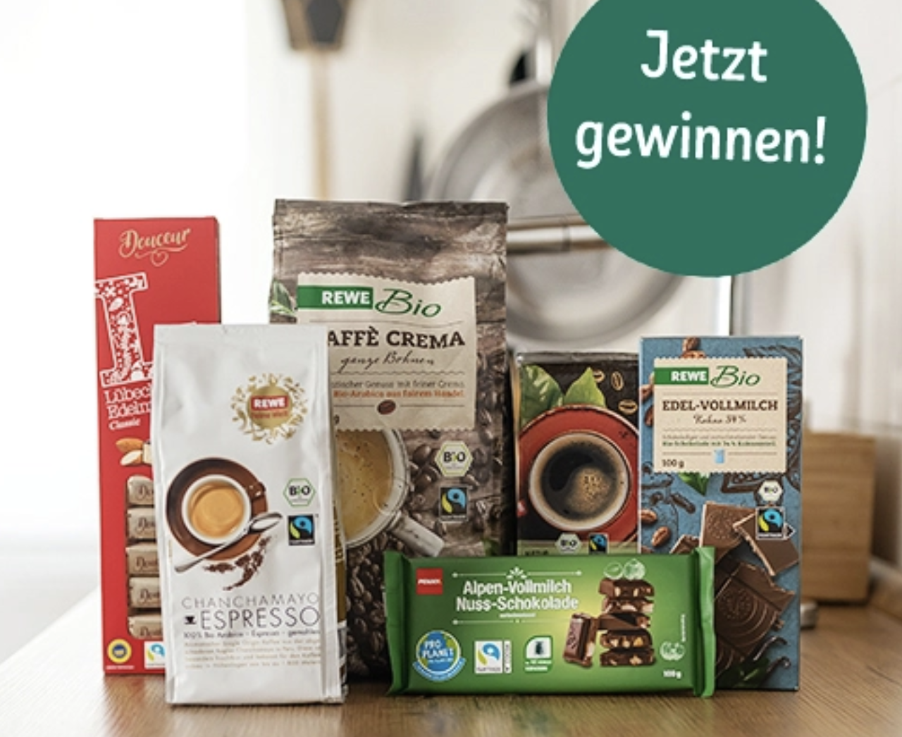 Utopia Gewinnspiel: Fairtrade-Paket zu gewinnen