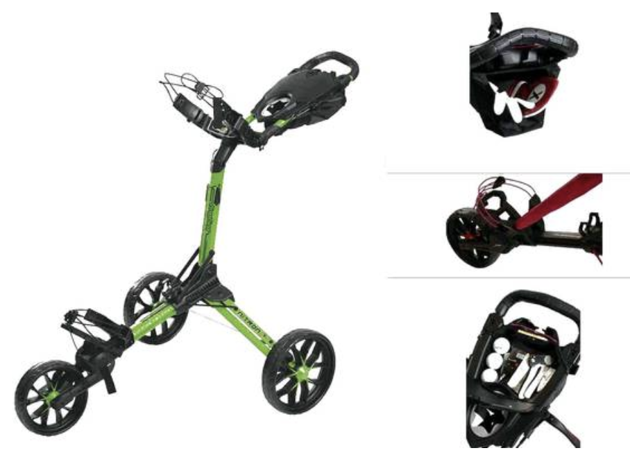 Checkpint Golf Gewinnspiel: Nitron Push-Trolley zu gewinnen