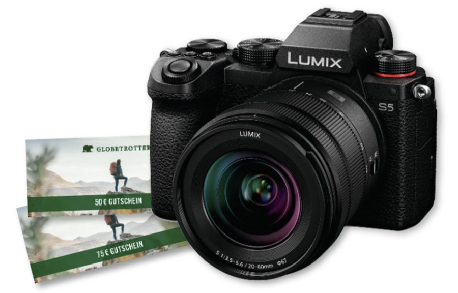 Globetrotter Gewinnspiel: Lumix Kamera & Gutscheine zu gewinnen