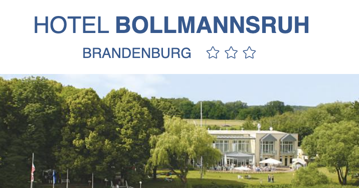 Hotel Bollmannsruh Gewinnspiel: Kurzurlaub zu gewinnen