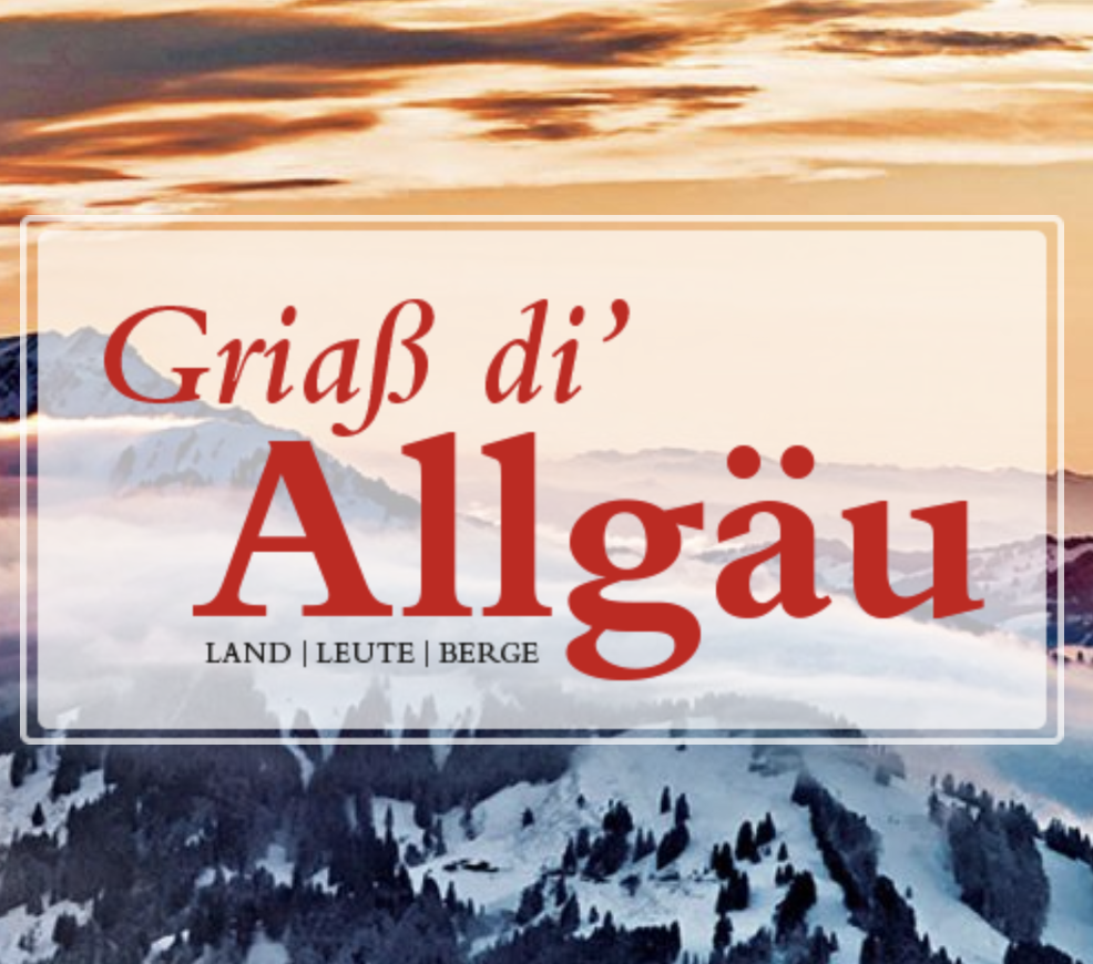Erlebnismagazin Griaß di Allgäu Gewinnspiel: Urlaub im Allgäu zu gewinnen