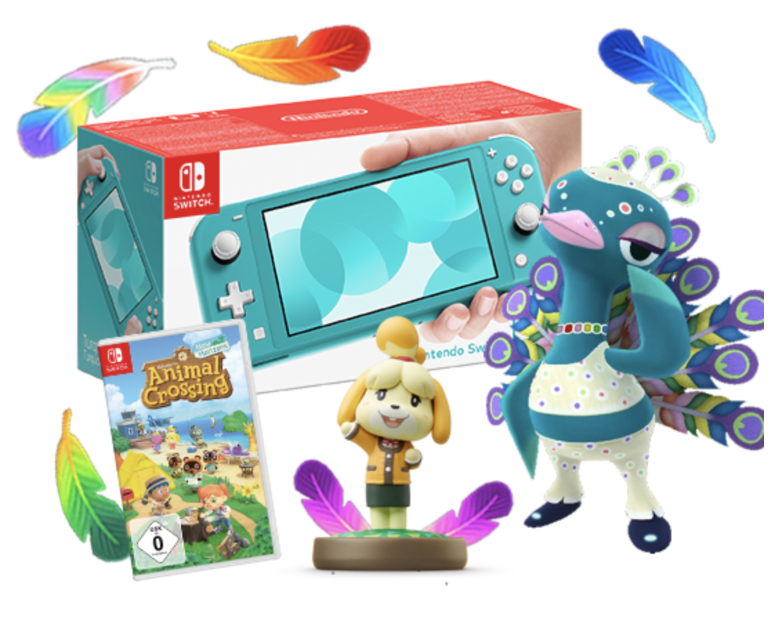 WUNDERWEIB Gewinnspiel: Nintendo Switch plus Game-Paket zu gewinnen