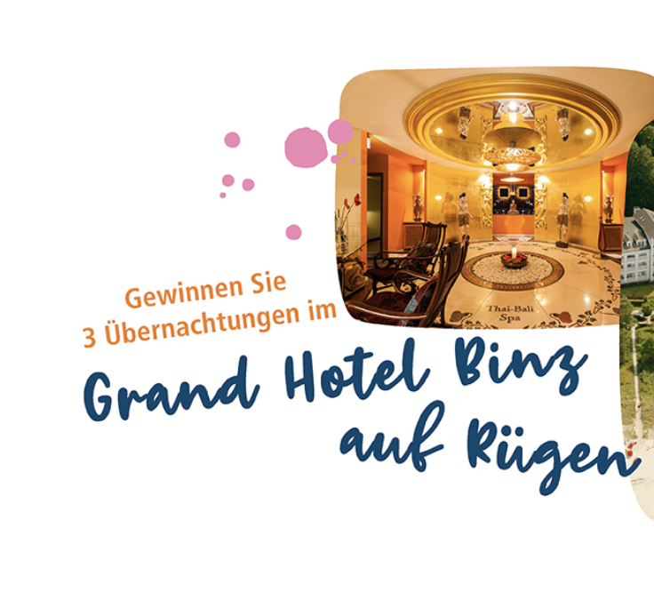 Fressnapf Gewinnspiel: Hundeurlaub im 5-Sterne Grand Hotel Binz zu gewinnen
