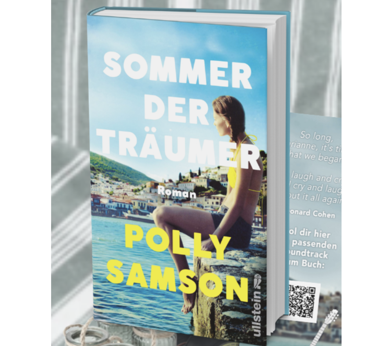 Ullstein Buchverlag Gewinnspiel: „Sommer der Träumer“ zu gewinnen