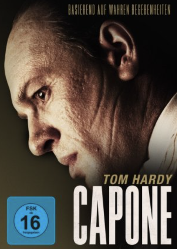 Vogtland-Anzeiger Gewinnspiel: DVD oder Blu-ray „Capone“ zu gewinnen
