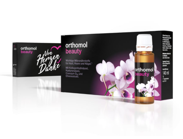 BRIGITTE Gewinnspiel: Orthomol Beauty-Paket zu gewinnen
