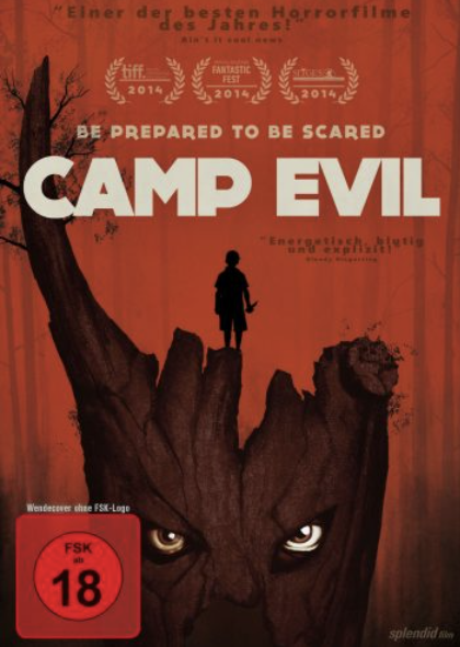 film-rezensionen.de Gewinnspiel: Blu-ray „Camp Evil“ zu gewinnen