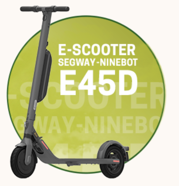 Elbe-Obst Gewinnspiel: E-Scooter zu gewinnen