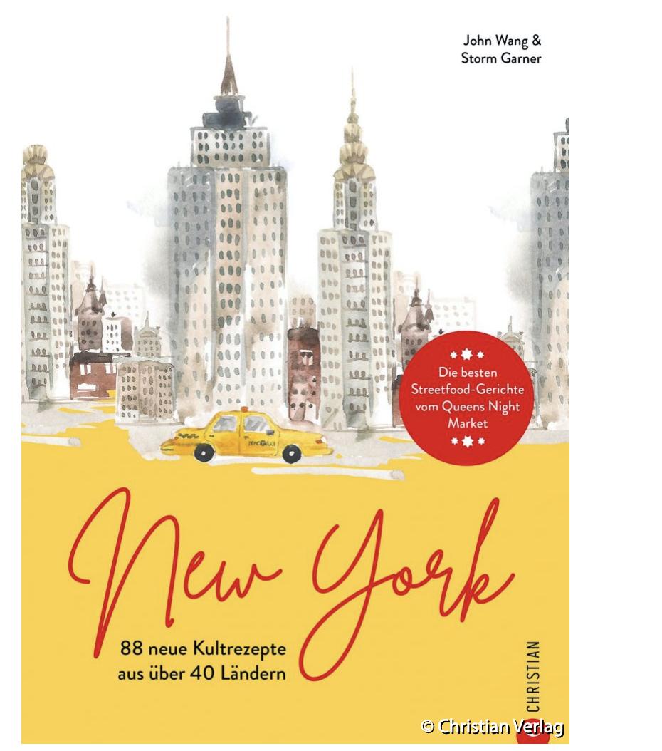 PRINZ Gewinnspiel: Buch „New York. 88 neue Kultrezepte aus über 40 Ländern.“ zu gewinnen