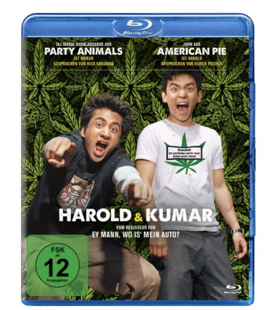 Event-Magazin Gewinnspiel: „Harold & Kumar“ auf Blu-ray zu gewinnen