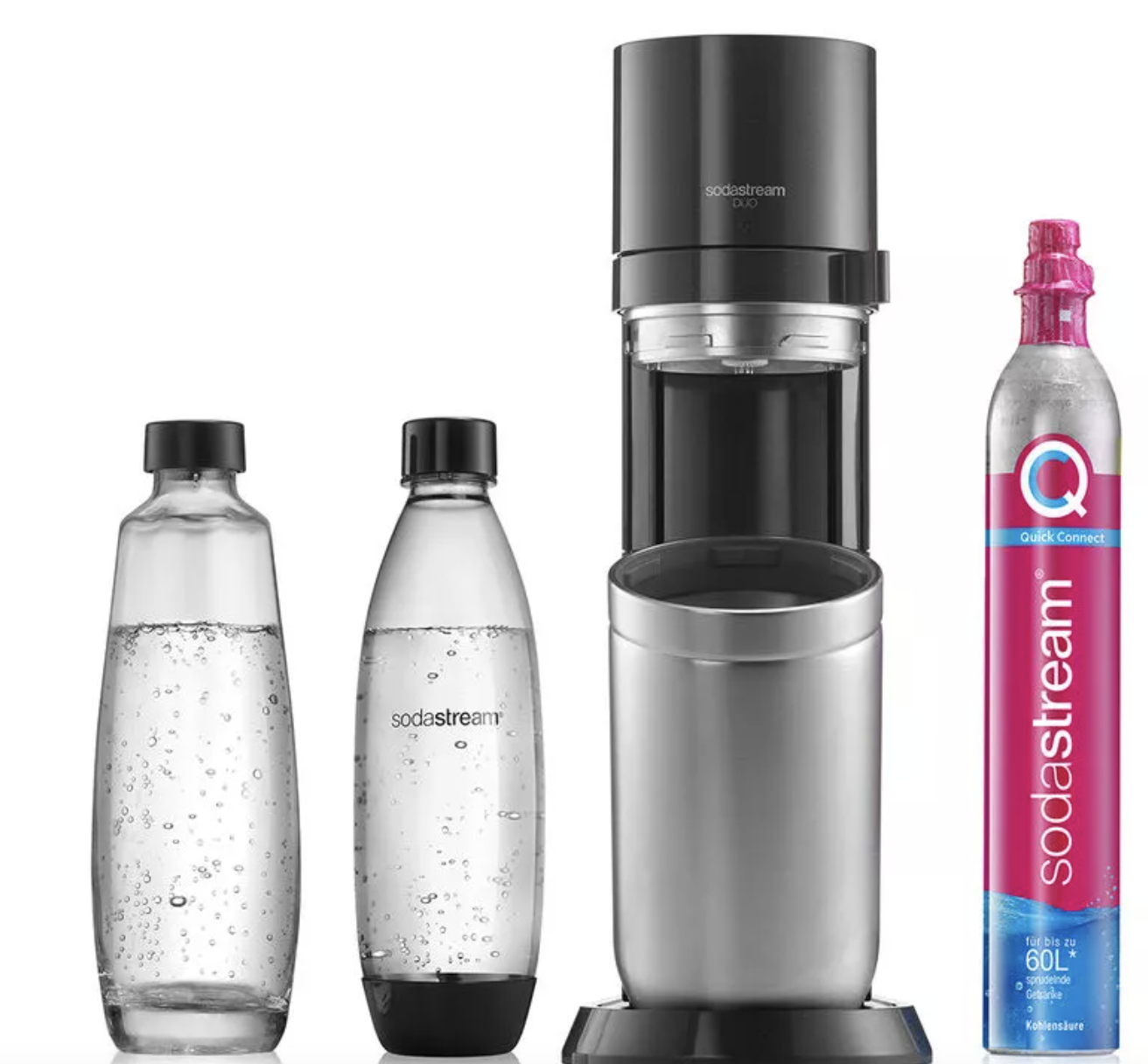 FÜR SIE Gewinnspiel: DUO-Wassersprudler von SodaStream zu gewinnen