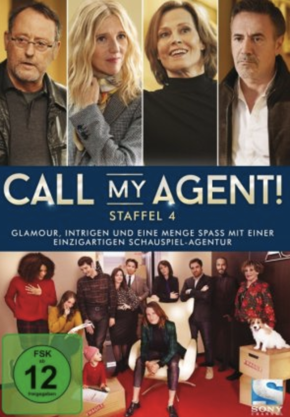 Vogtland-Anzeiger Gewinnspiel: „Call my Agent! – Staffel 4“ auf DVD zu gewinnen