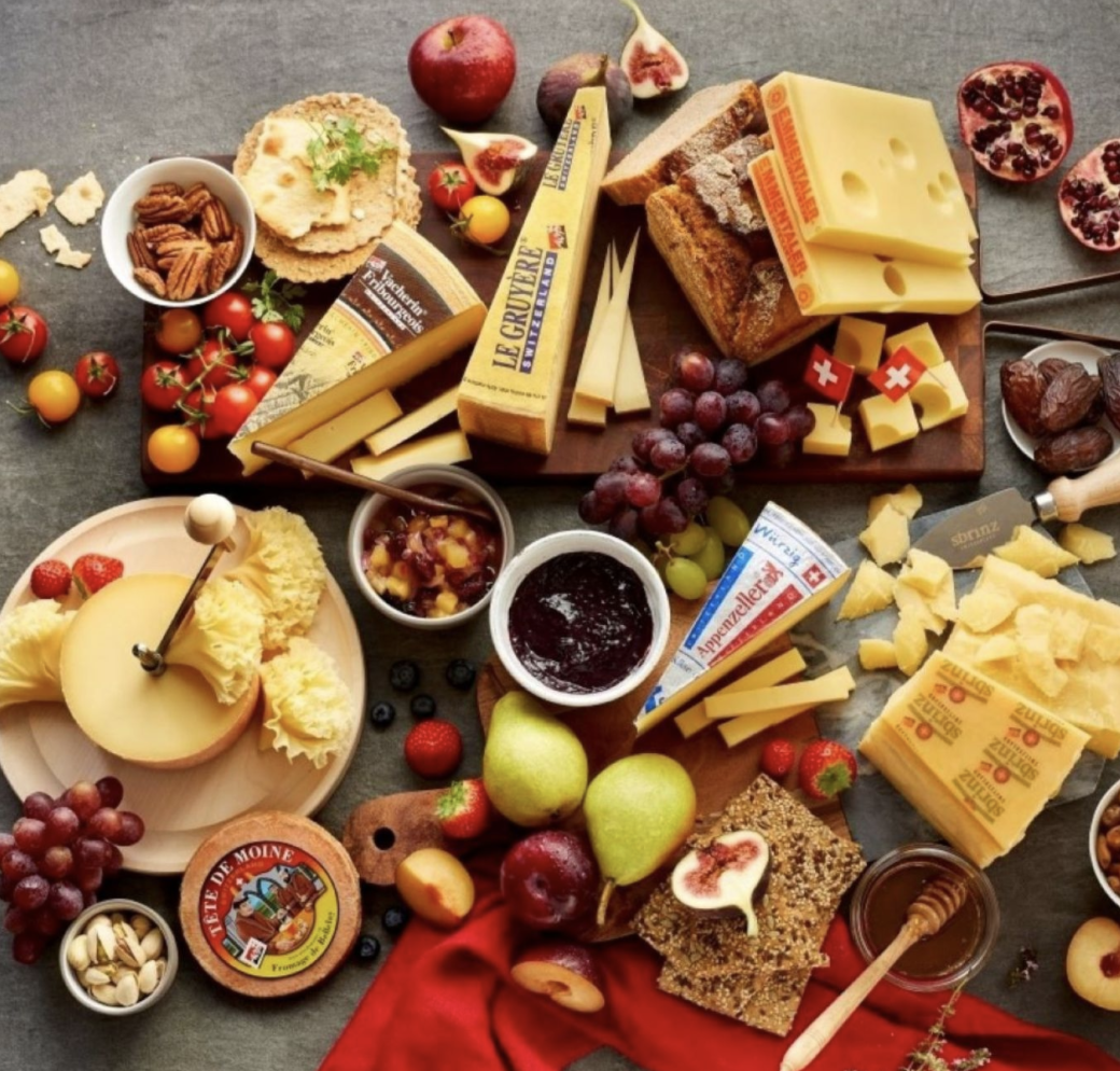 essen & trinken Gewinnspiel: Schweizer Käse Paket zu gewinnen