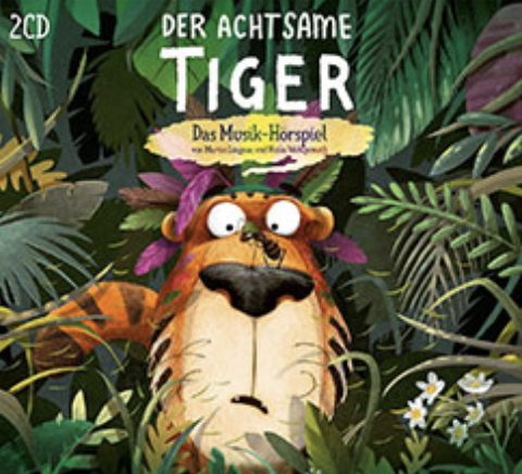 mucke und mehr Gewinnspiel: CD „Der achtsame Tiger“ zu gewinnen