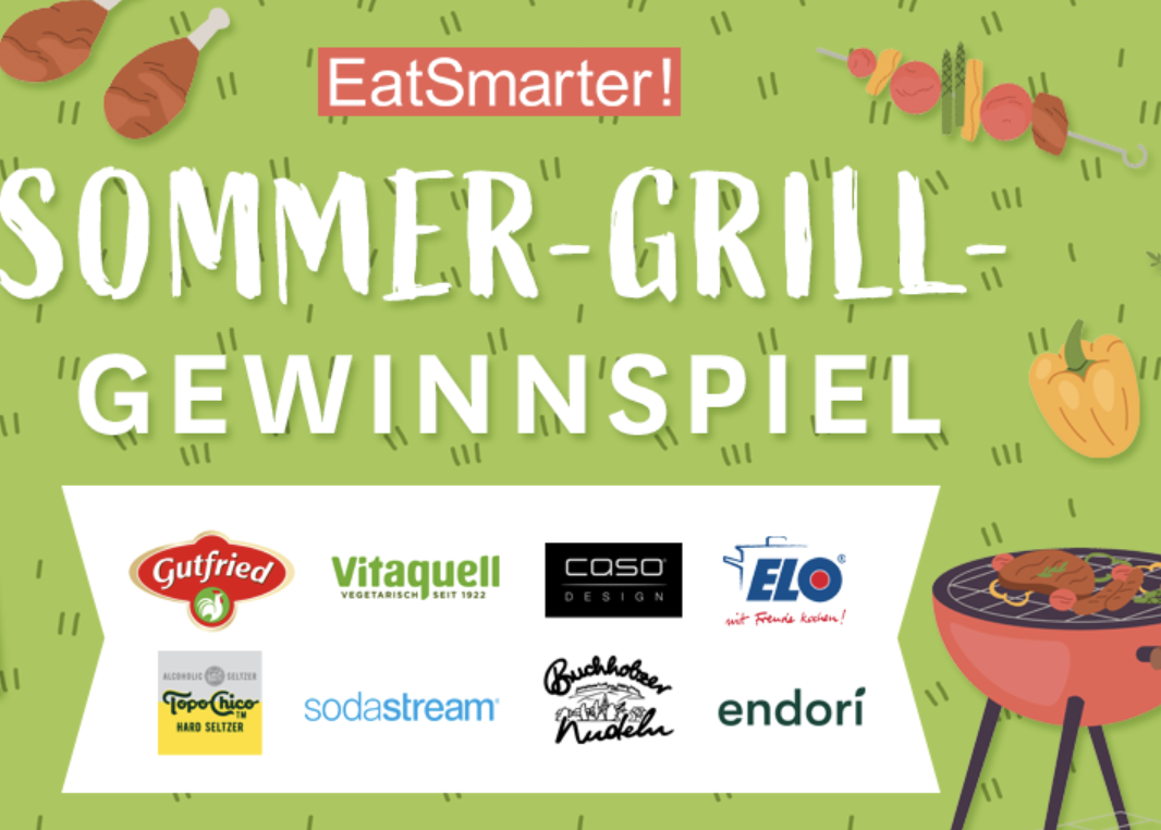 EatSmarter Gewinnspiel: Grill-Sommerpaket zu gewinnen