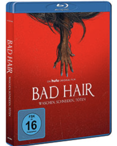 mucke und mehr Gewinnspiel: Blu-ray „Bad Hair – Waschen, schneiden, töten“ zu gewinnen