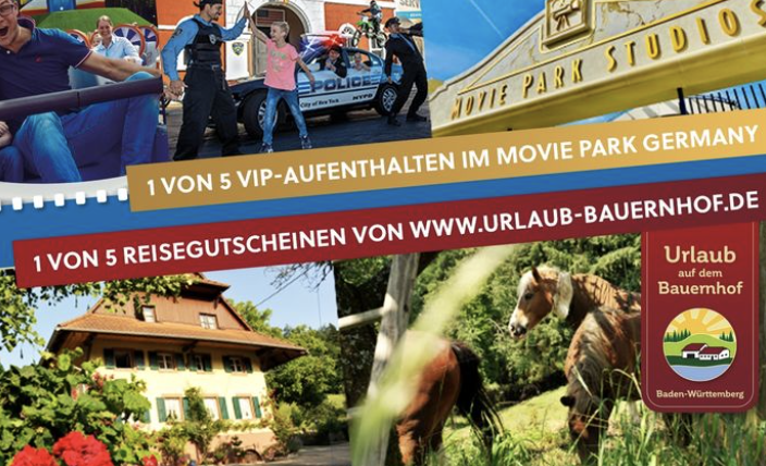 Albi Gewinnspiel: VIP Familienpaket im Movie Park zu gewinnen