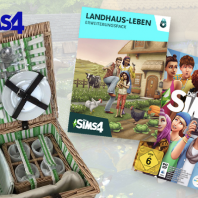 Myself Gewinnspiel: &#8222;Die Sims 4&#8220; zu gewinnen