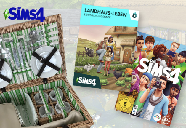 Myself Gewinnspiel: „Die Sims 4“ zu gewinnen
