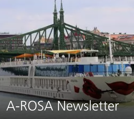 A-ROSA Gewinnspiel: Flusskreuzfahrt zu gewinnen