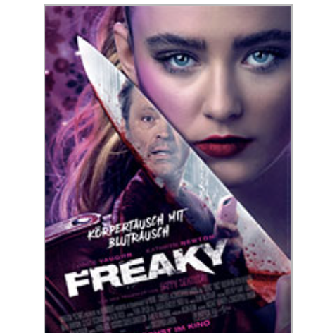mucke und mehr Gewinnspiel: Fanpaket vom Kinofilm „Freaky“ zu gewinnen