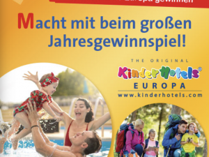 Ravensburger Kinderwelt Gewinnspiel: Familienurlaub zu gewinnen
