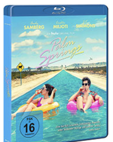 mucke und mehr Gewinnspiel: DVD „Palm Springs“ zu gewinnen